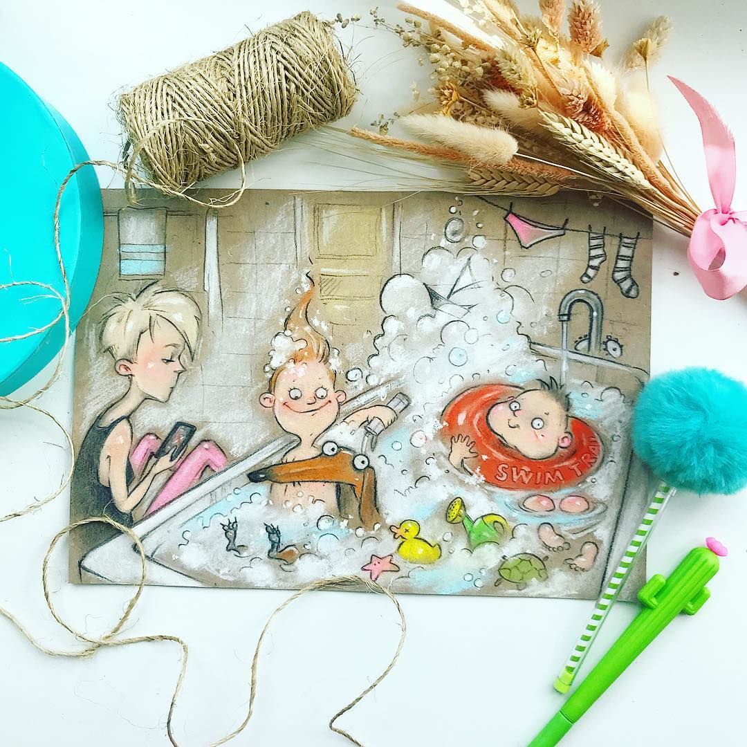 Jadi Ibu Bukan Berarti Gak Bisa Kreatif